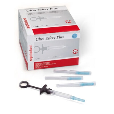 Ultra Safety Plus Agujas Caja 100 unidades Septodont