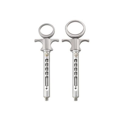 Jeringa de Anestesia con Aspiración Inox, Pequeña o Estándar de Septodont STANDARD (antes 9984G)