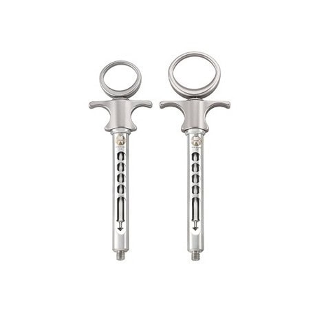 Jeringa de Anestesia con Aspiración Inox, Pequeña o Estándar de Septodont STANDARD (antes 9984G)