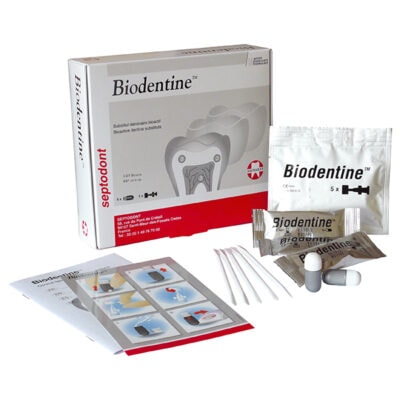 Biodentine Sustituto Dentina Bioactivo 5u. Septodont
