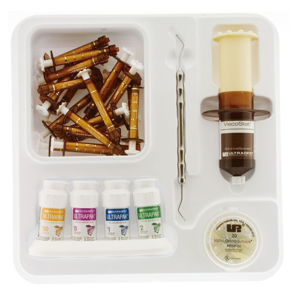 ViscoStat Clear Kit Dento-Infusor IndiSpense Ultradent