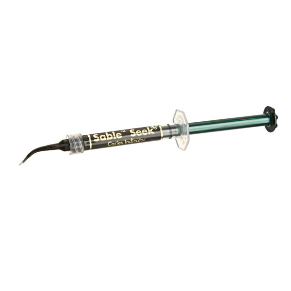 Sable Seek Refill Indicador de Caries VERDE 4 Jeringas 1,2ml. Ultradent
