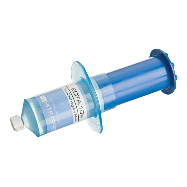 EDTA 18% Solución Irrigante Jeringa 30ml IndiSpense Refill Ultradent