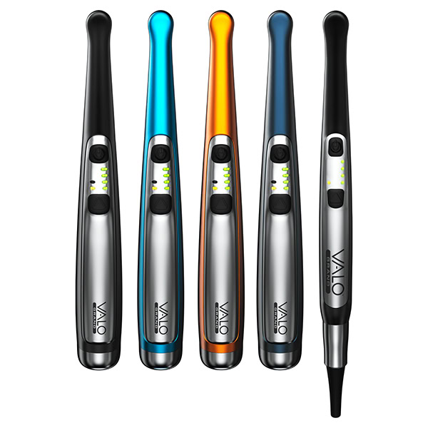 Valo Grand Cordless Kit Negro Lámpara Fotocurado LED Inalámbrica Ultradent