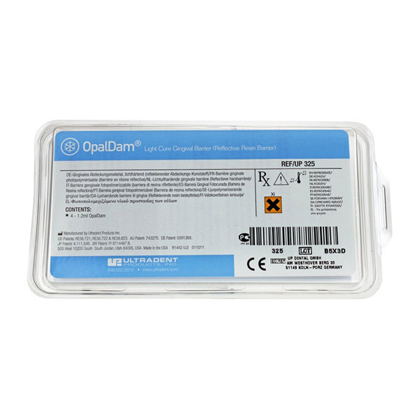 Opaldam Kit Resina Protectora Ultradent - Blanco brillante