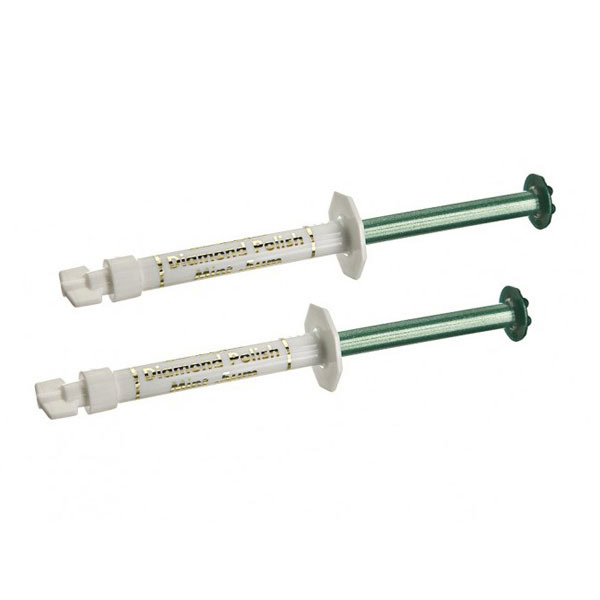 Pasta Pulidora Diamantada Menta 2 Jeringas 1,2ml Ultradent - 0,5 MICRAS