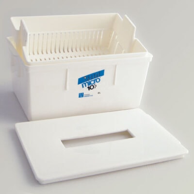 Cubeta de Inmersión, Limpieza y Desinfección Manual Instrumental 3L Inibsa