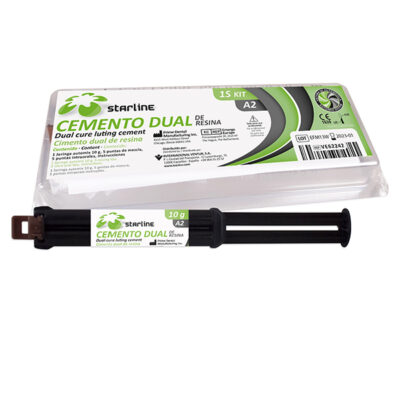 Cemento Dual DC Luting de Resina Jeringa A2 10gr. Starline