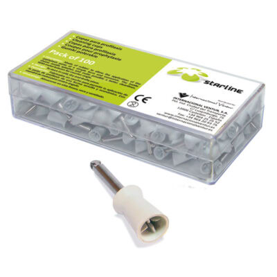 Copas de Profilaxis de Caucho 100u. Starline