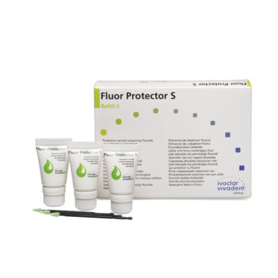 Fluor Protector S Barniz Reposición 3 tubos 7g Ivoclar Vivadent