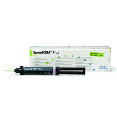 SpeedCEM Plus Composite Reposición Jeringa 9gr. Ivoclar Vivadent