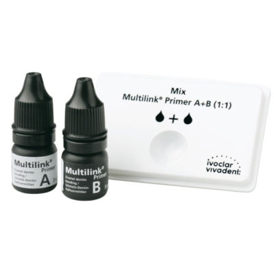 Multilink Primer A+B Sistema Adhesivo 2x3gr. Ivoclar Vivadent