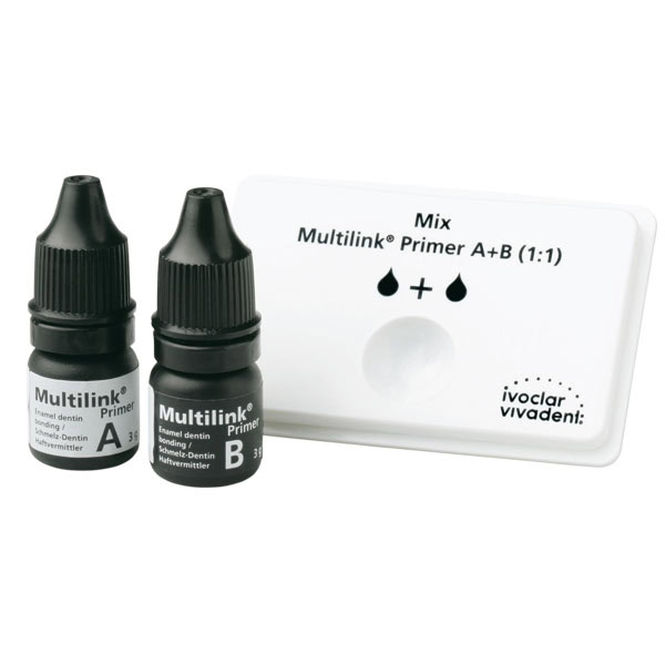 Multilink Primer A+B Sistema Adhesivo 2x3gr. Ivoclar Vivadent