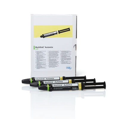 Multilink Automix Cemento Composite Reposición 3 Jeringas 9 g Ivoclar Vivadent