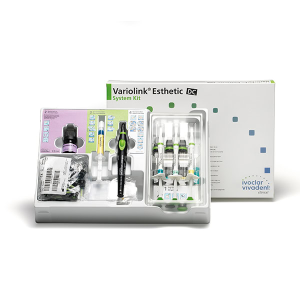 Variolink Esthetic DC Cemento System Kit Adhese VivaPen Ivoclar Vivadent