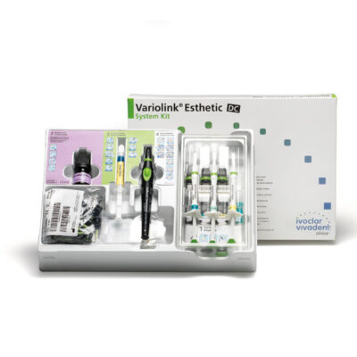 Variolink Esthetic DC Cemento System Kit Adhese Frasco Ivoclar Vivadent