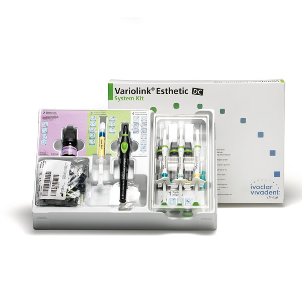 Variolink Esthetic DC Cemento System Kit Adhese Frasco Ivoclar Vivadent