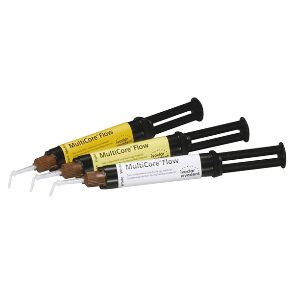 Multicore Flow Composite Fluido Autopolimerizable Jeringa 10gr. Ivoclar Vivadent