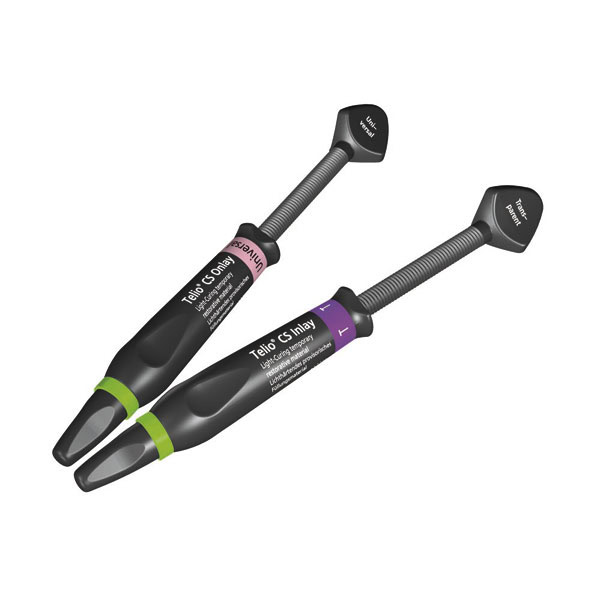 Telio CS Onlay Obturador Provisional Reposición 3 Jeringas 2,5gr. Ivoclar Vivadent