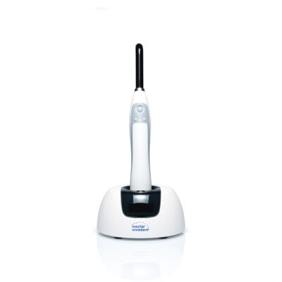 Lámpara de Polimerizar LED Bluephase G4 con Click&Cure y Radiómetro, Inalámbrica y con Cable, Ivoclar Vivadent