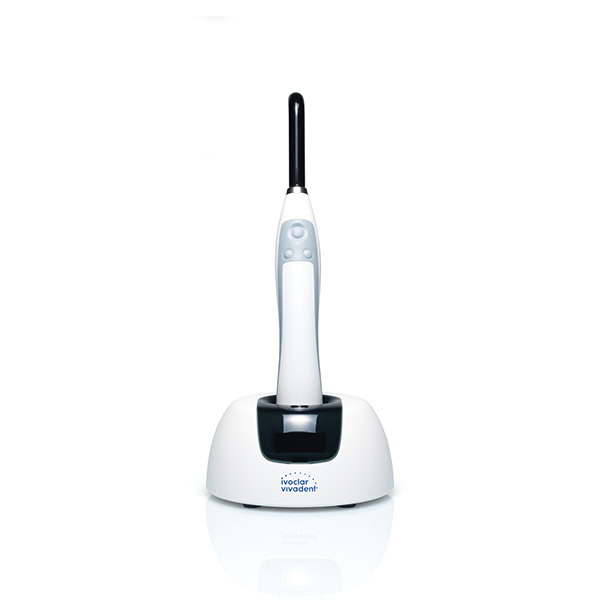 Lámpara de Polimerizar LED Bluephase G4 con Click&Cure y Radiómetro, Inalámbrica y con Cable, Ivoclar Vivadent