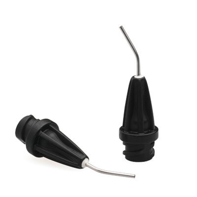 Cánulas de Aplicación Ø0,9mm LuerLock Negro Tetric EvoFlow Bolsa Reposición 20 uds Ivoclar Vivadent