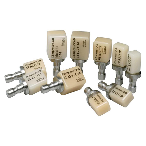 IPS EMPRESS CAD CEREC HT A3 I10 5u.