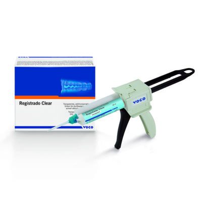 Registrado Clear, Silicona 50ml. VOCO