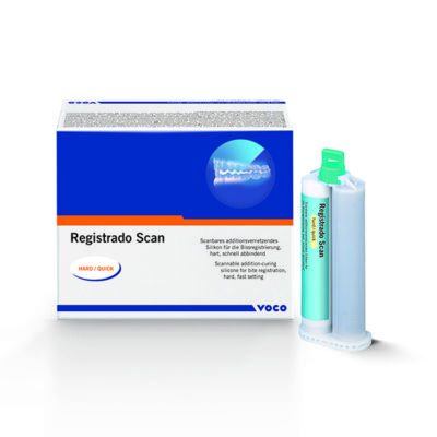 Registrado X-tra, Silicona 2x50ml. VOCO