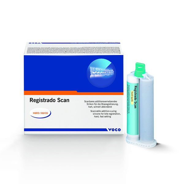 Registrado X-tra, Silicona 2x50ml. VOCO