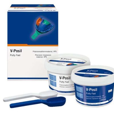 V-Posil Putty Fast Silicona de Adición Bote 2x450 ml. VOCO