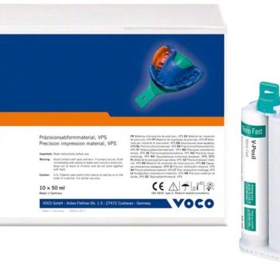 V-Posil Silicona de Adición Mono Fast 2x50 ml. VOCO