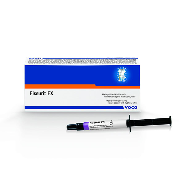 Fissurit FX Sellador de Fisuras 2 Jeringas 2,5gr. VOCO