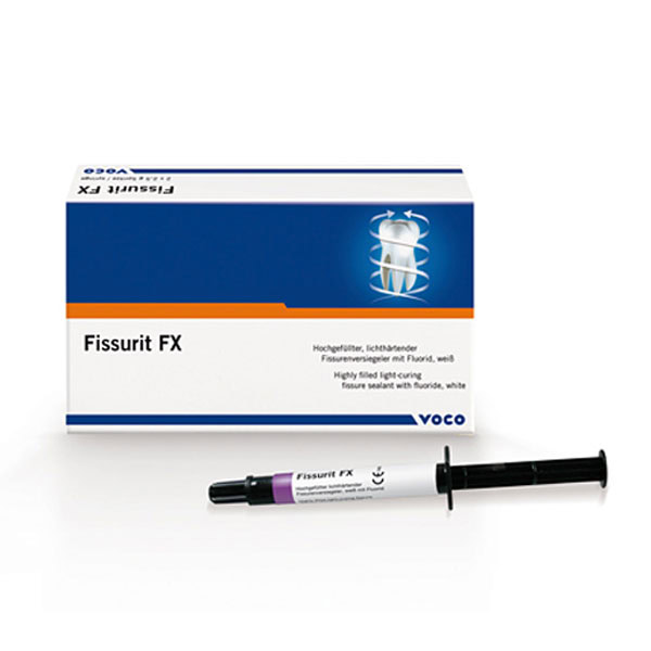 Fissurit F Kit Sellador de Fisuras 5 Jeringas 2gr. VOCO