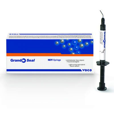 Grandio Seal Sellador de Fisuras 2 Jeringas 2gr. VOCO