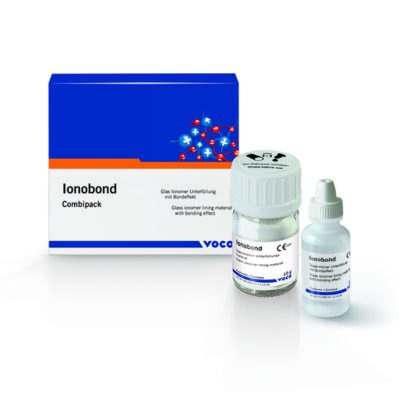 Ionobond Cemento Ionómero de Vidrio 10gr+15ml VOCO