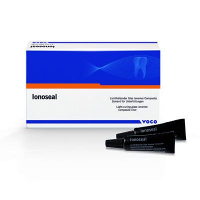 Ionoseal Cemento en Tubos 2x4gr. VOCO