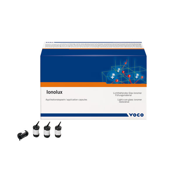 Ionolux Ionómero de Vidrio Reposición 20 cápsulas VOCO - A3