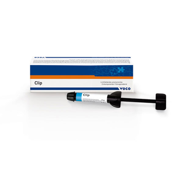 Clip Flow Cemento Provisional Tripack 3x4gr. VOCO