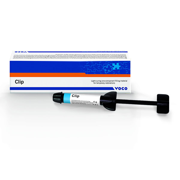 Clip Cemento Provisional 2 Jeringas 4gr. VOCO