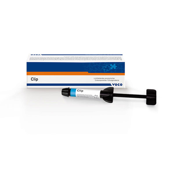 Clip, Cemento Provisional Tripack 3x4gr. VOCO