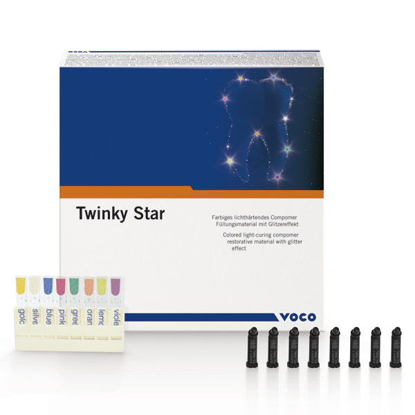 Twinky Star Kit Compómero 40 cápsulas 0,25gr. VOCO