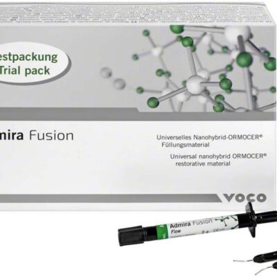 Admira Fusión Pack Prueba Composite Restaurador Cápsulas + Jeringa VOCO
