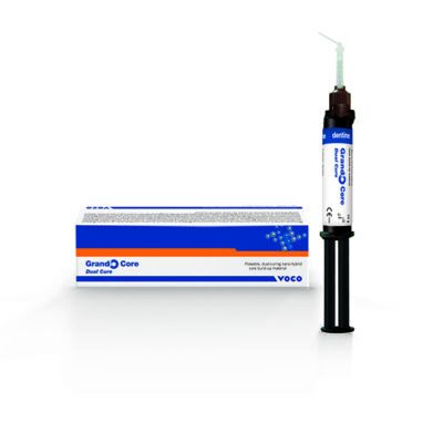 Grandio Core Dual Cure, Cemento Jeringa QM 10gr. VOCO