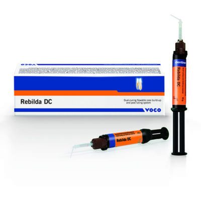 Rebilda DC Cemento Jeringa Reposición QM 10grs. VOCO