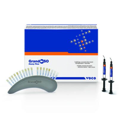 GrandioSO Heavy Flow Kit Composite 5 Jeringa 2gr. VOCO