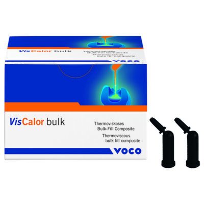 Viscalor Bulk Composite Termoviscoso 16 Cápsulas 0,25g. VOCO