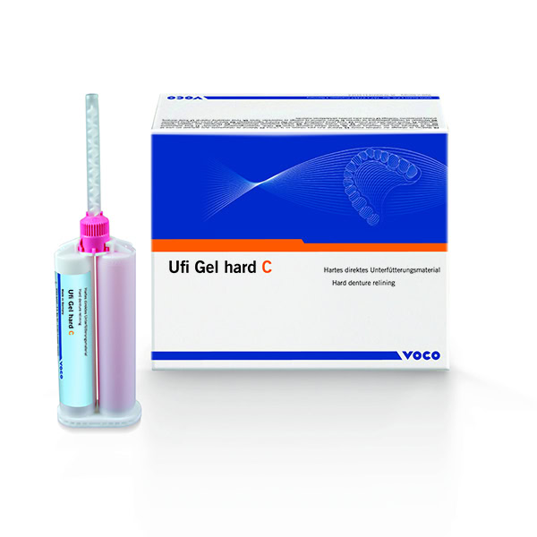 Ufi Gel Hard C Rebase Duro Set Completo VOCO