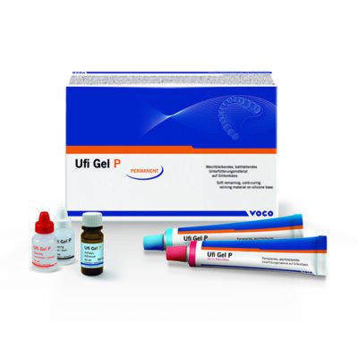 Ufi Gel P Set Rebase Blando 50+50ml VOCO