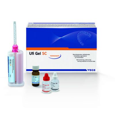 Ufi Gel SC, Rebase Blando Set Completo VOCO